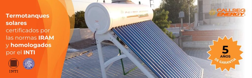 termotanques solares