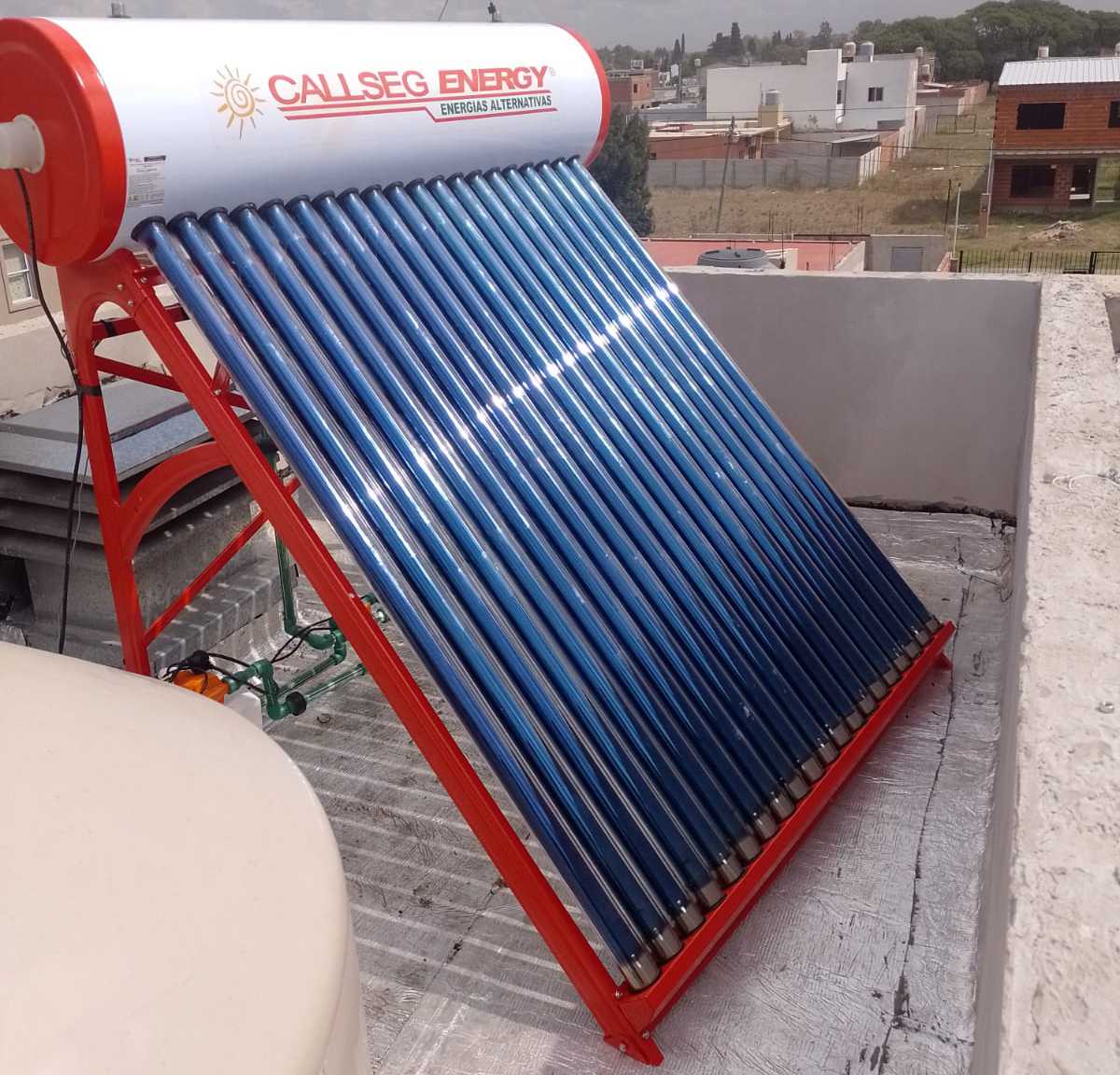termotanque solar nuevo