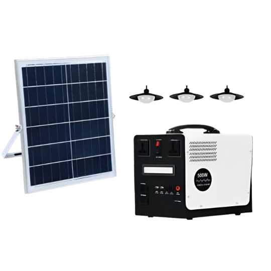 kit de emergencia solar