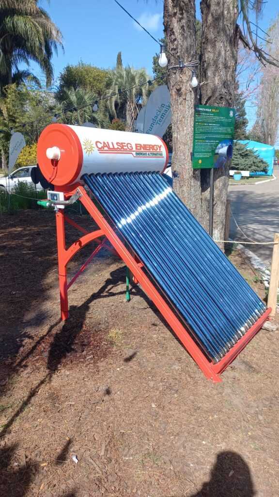 termotanque solar